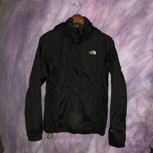 North face windbreaker jacket